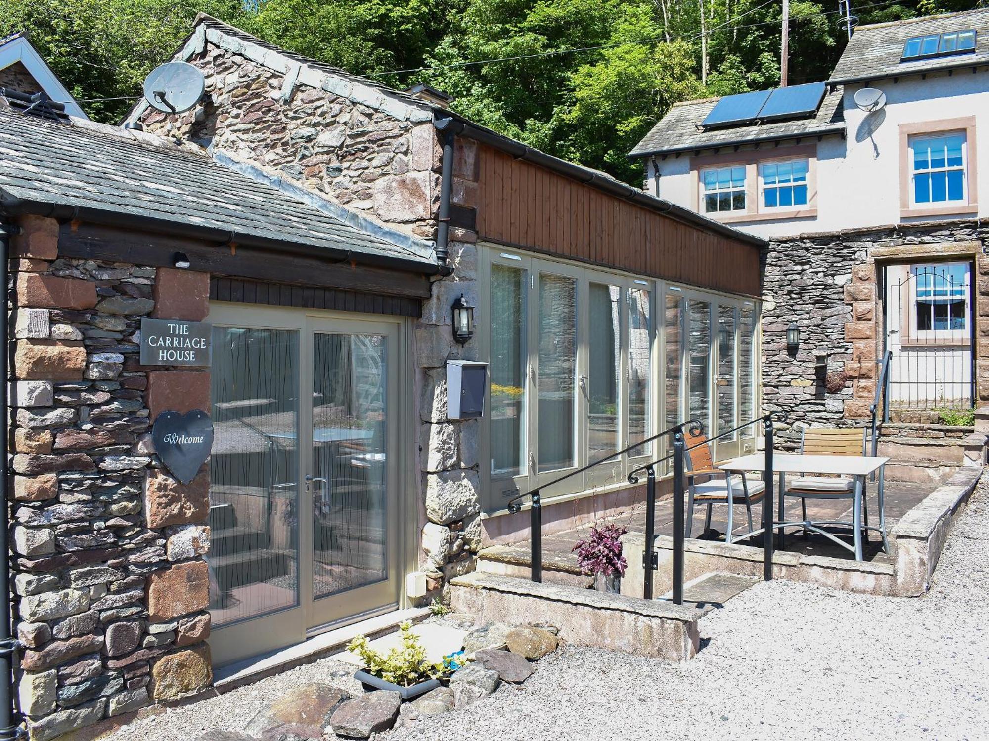 Villa The Carriage House Watermillock Exterior foto
